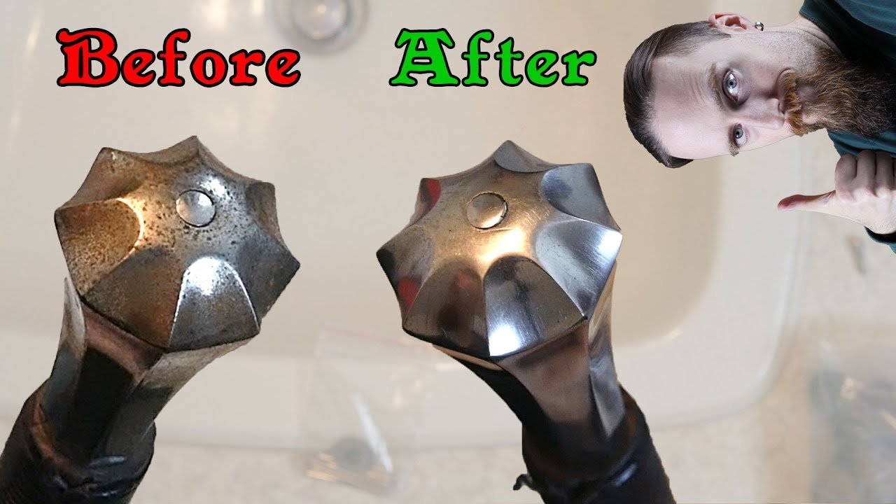 How I Remove Rust on a Sword (or Other Metal Surface)