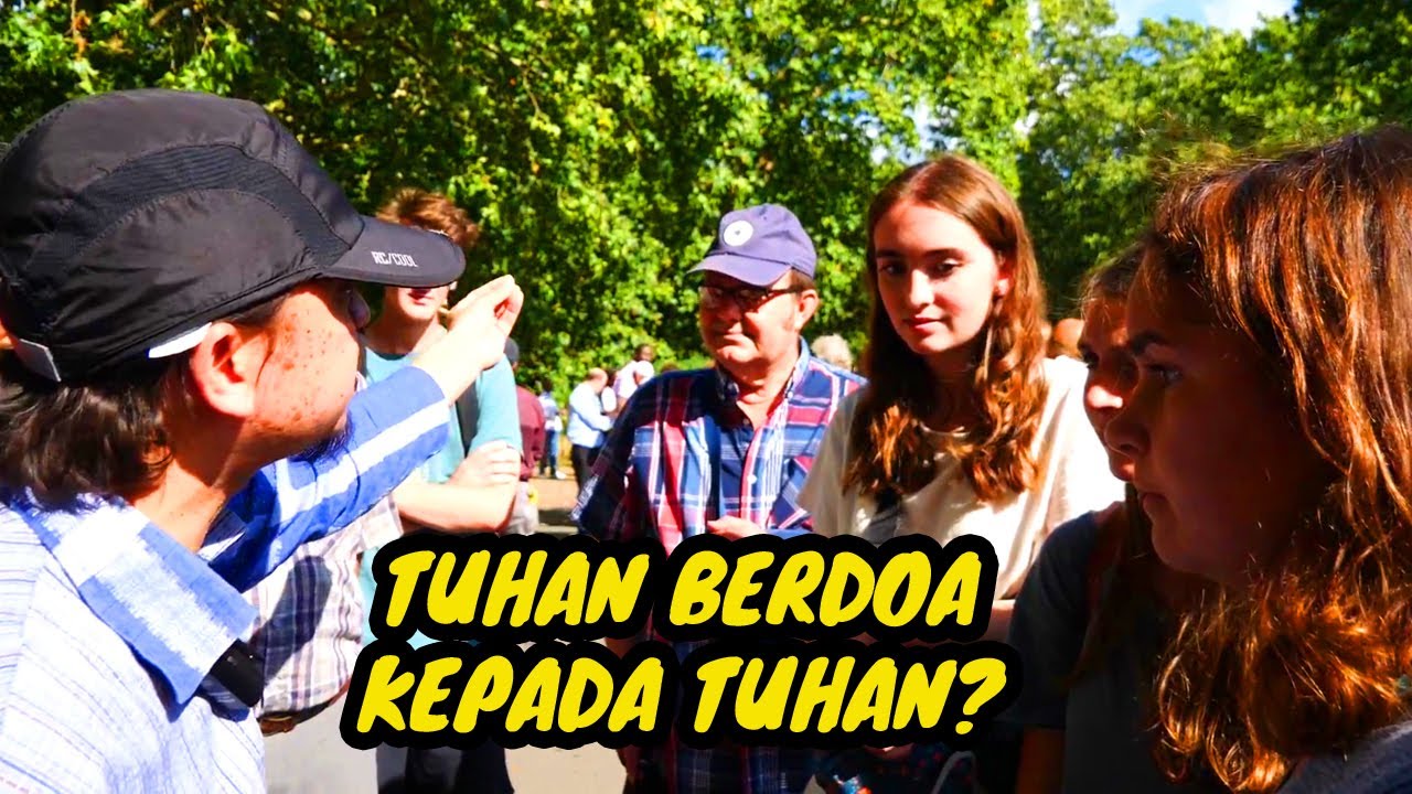 Apakah Yesus Melakukan Hal Tersebut? Mansur  Dan Perempuan Kristen |   Speakers' Corner | Hyde Park