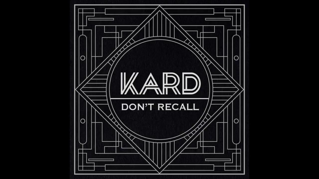 KARD - Don't Recall ( Instrumental)