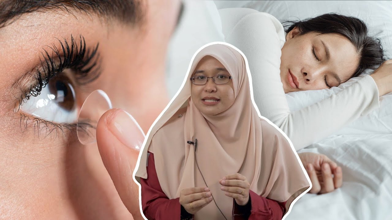 2 Jenis Contact Lens yang Boleh Bawa Tidur