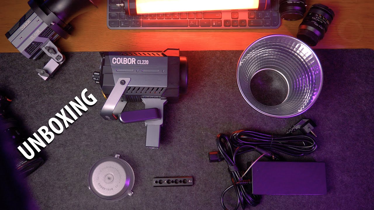 Colbor CL220  |  Unboxing