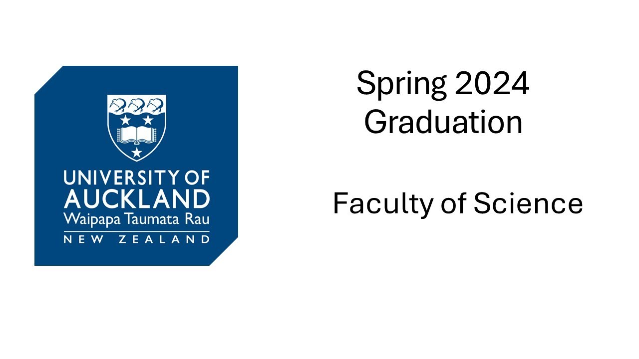 Spring 2024 Graduations - Faculty of Science