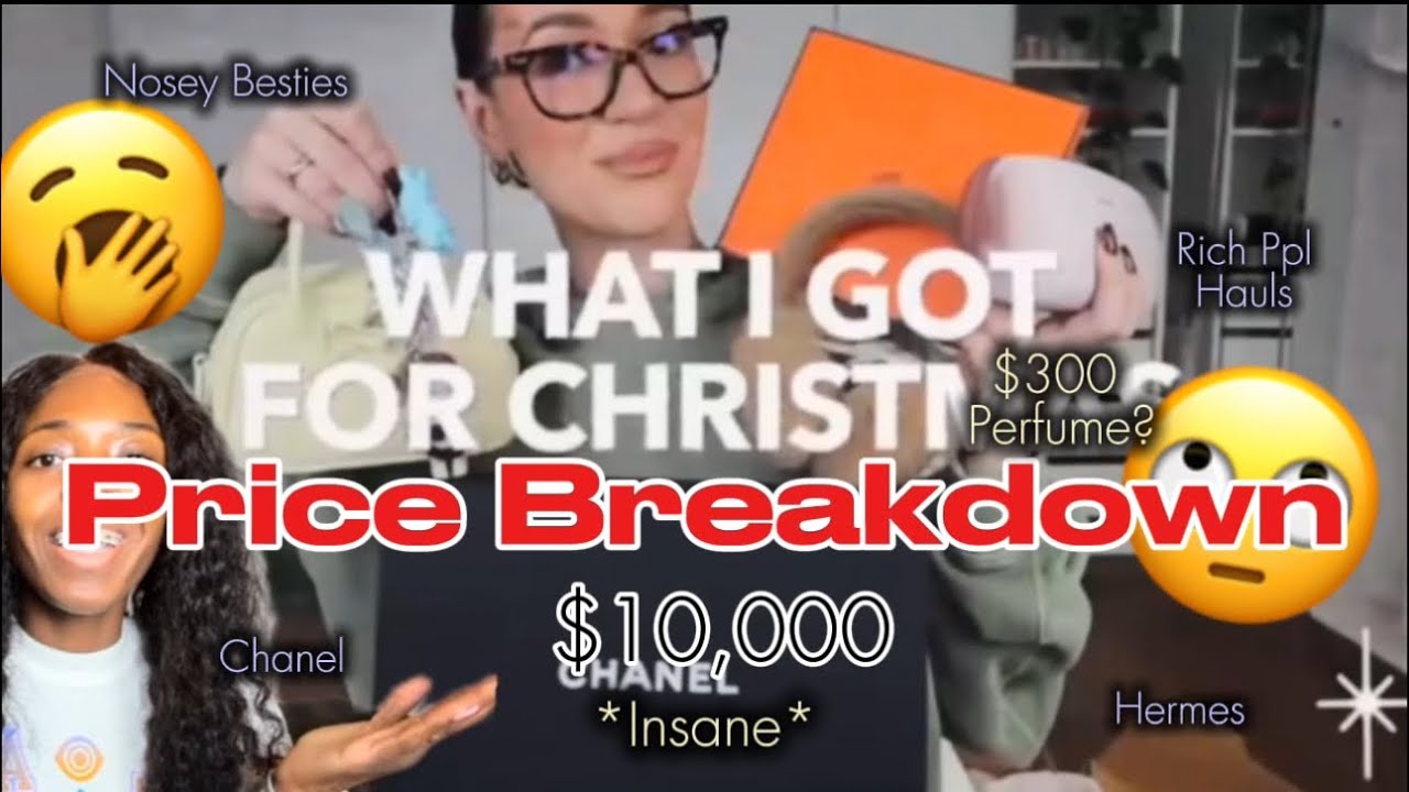 $10,000 Christmas Haul Price Breakdown
