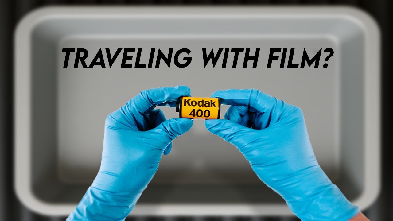 How to survive Airport Xrays with Film