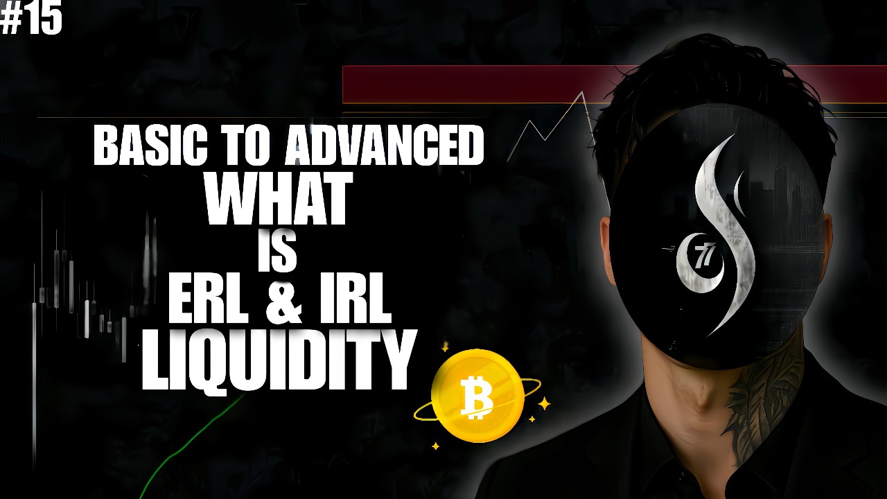 The Truth About ERL & IRL Liquidity 🔥 SMC Series Part 15 #smcict #smartmoneyconcepts #icttrading