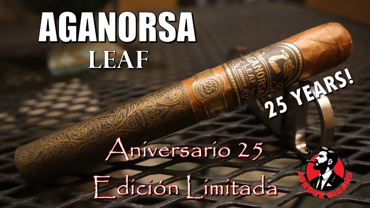AGANORSA Leaf 25th Anniversary Limited Edition, обзор от Jonose
