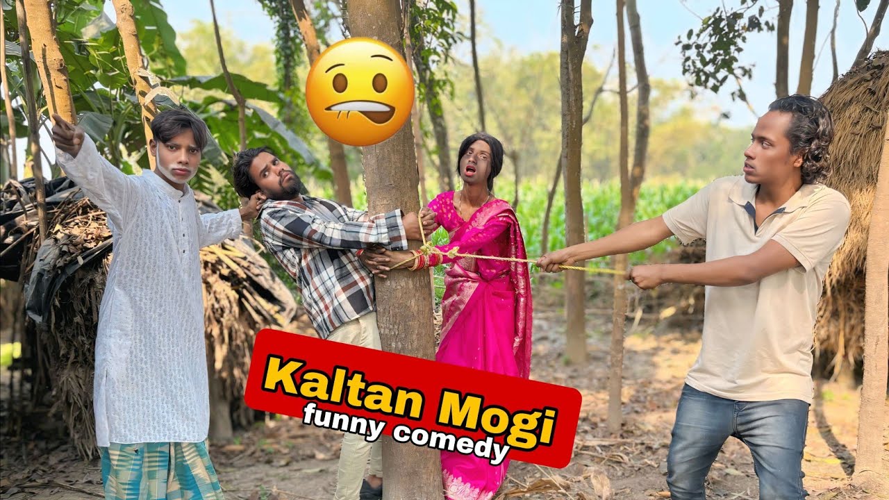Kaltan Mogi | nonstop comedy video| Lovely fun nonstop 2025