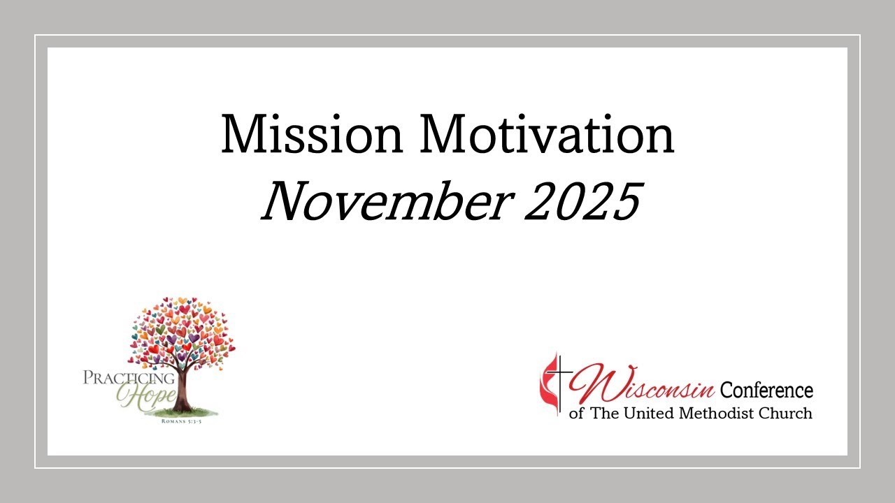 Mission Motivation Saturday Nov 2025