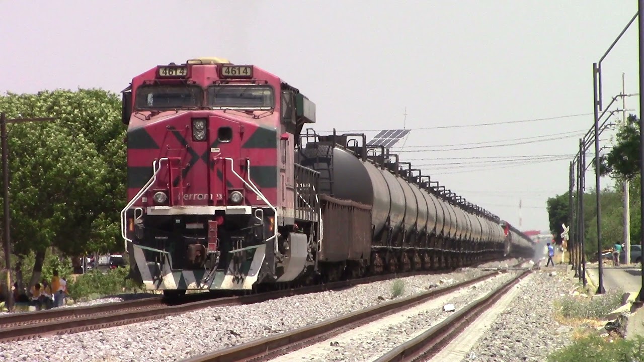 FXE - FSRR: Trenes Químicos Veracruz - Guadalajara !! (Part.1)