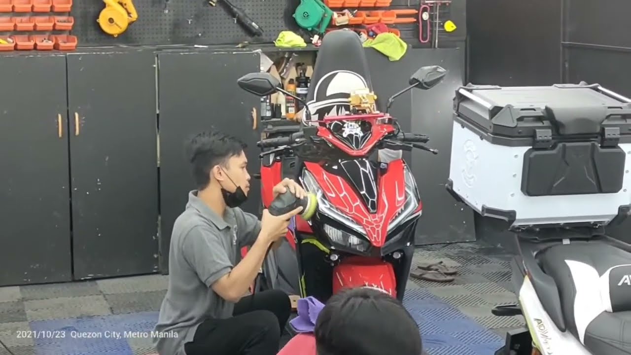 honda click ceramic coating