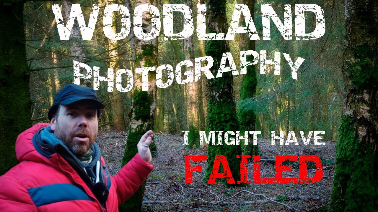 Landscape Photography in the woods I might have Failed