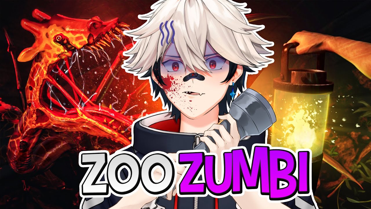 EU TÔ PRESO EM UM ZOOLÓGICO ZUMBI - ZOOCHOSIS