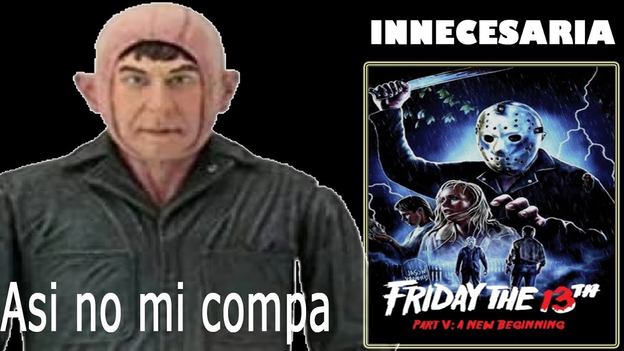 Viernes 13 Parte 5: Un Nuevo Comienzo (1985) CRITICA Y RESUMEN