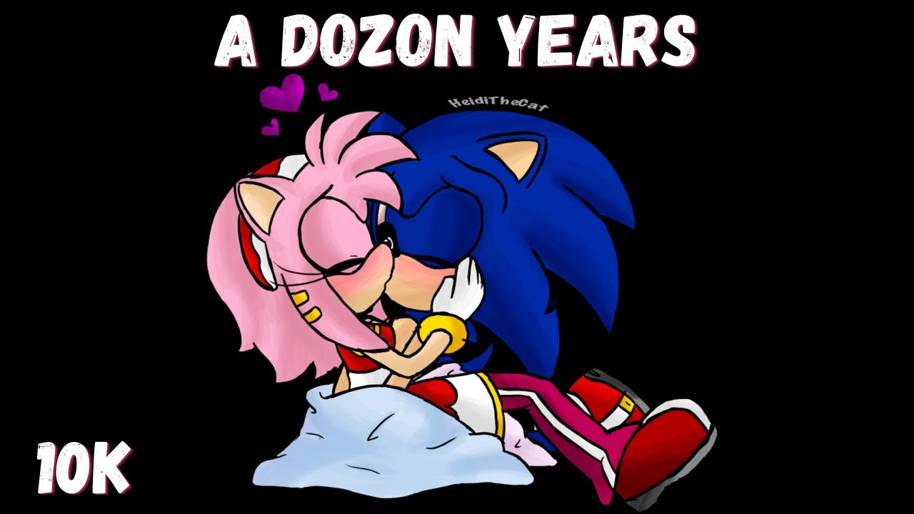 A Dozon Years - A SonAmy Comic Dub (10k)