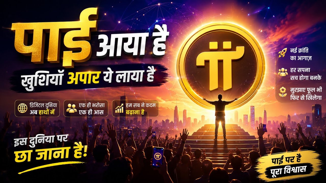 Pi Aaya Hai | Pi Network Anthem 2026