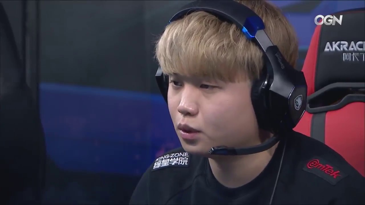 KSV vs KZ Highlights Game 2 LCK Spring 2018 W9D4 KSV Esports vs KingZone DragonX