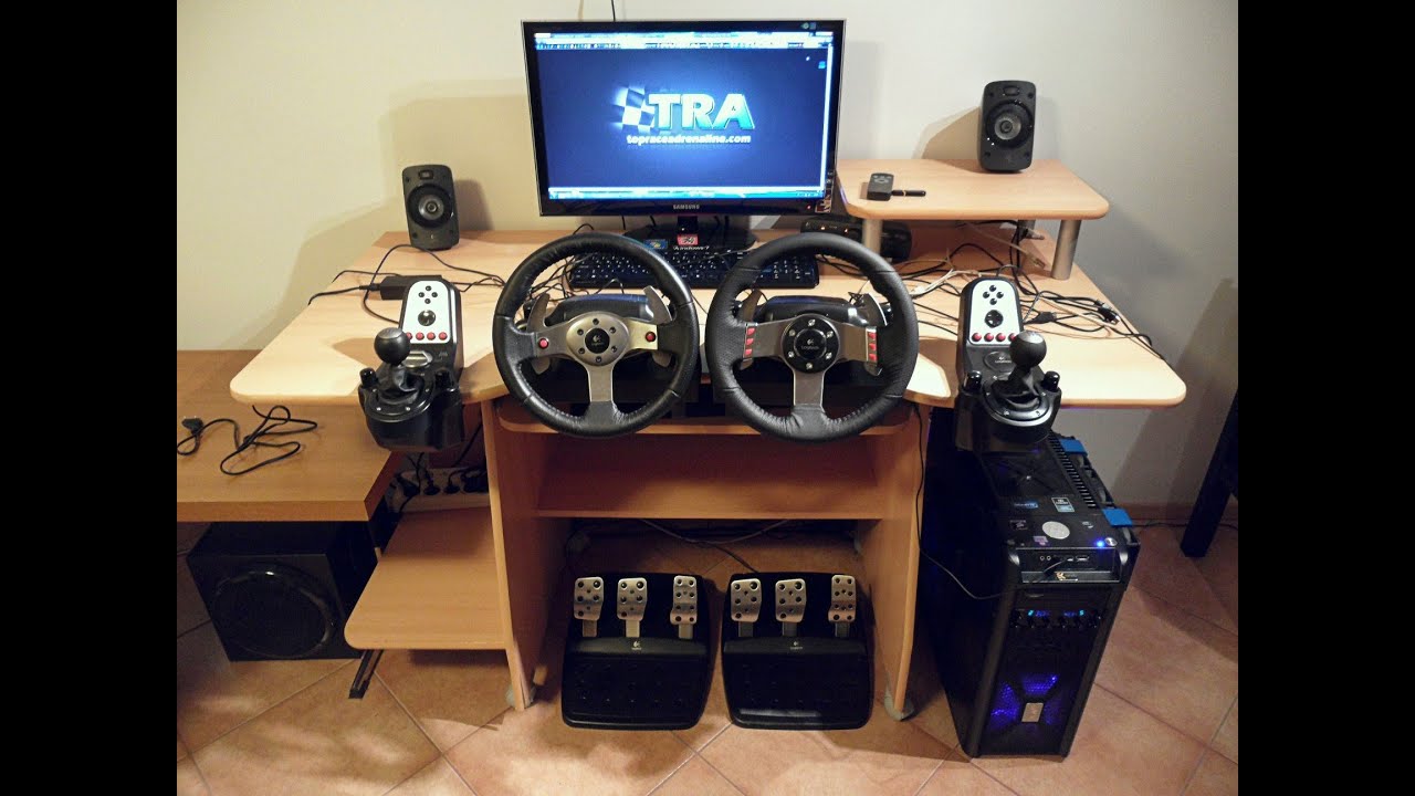 Logitech G25 vs G27 - Noisy FFB? Sound test | Assetto Corsa + DTM Experience