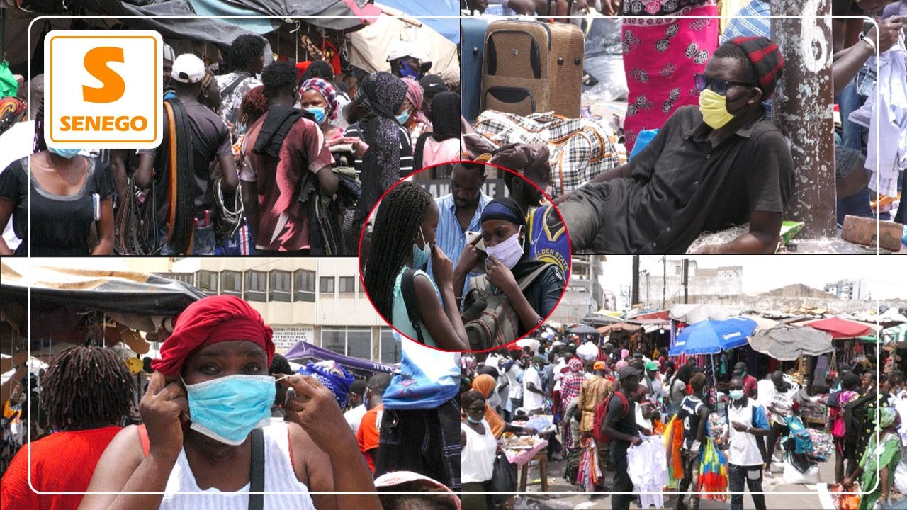 Tabaski et gestes barri&egrave;res : Ces march&eacute;s &agrave; fort risque de contamination &agrave; la covid-19 (SenegoTV)