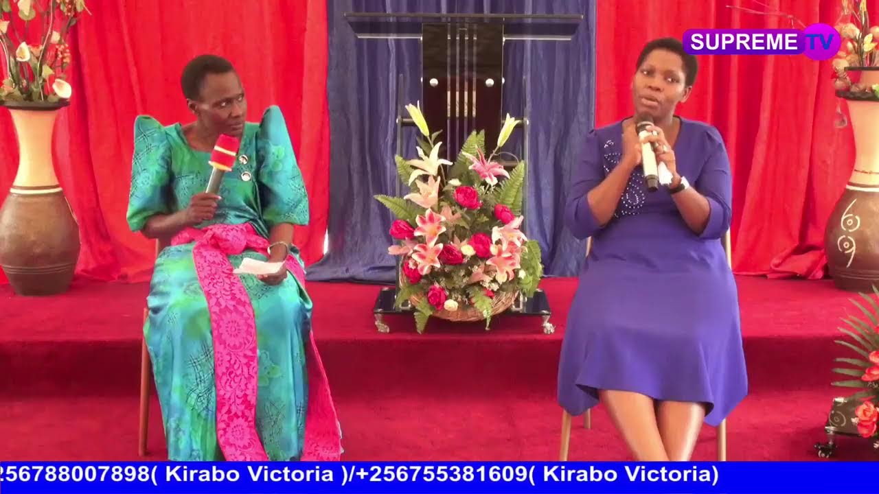 SWC:SINGLE LADIES ' CONFERENCE WITH PR.VICTORIA KIRABO KINTU