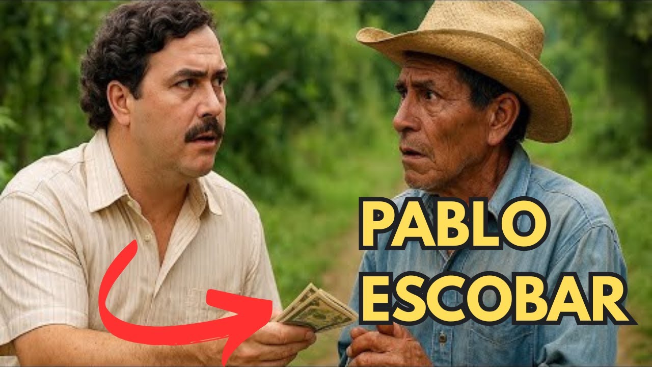 ¡Un CAMPESINO ayuda a Pablo Escobar sin saber quién es — Lo que recibe cambia su vida para siempre!