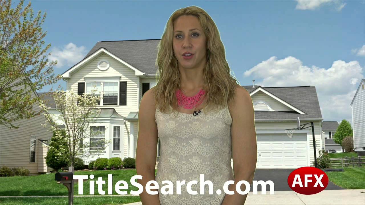 Property title records in Somerset County Maryland | AFX