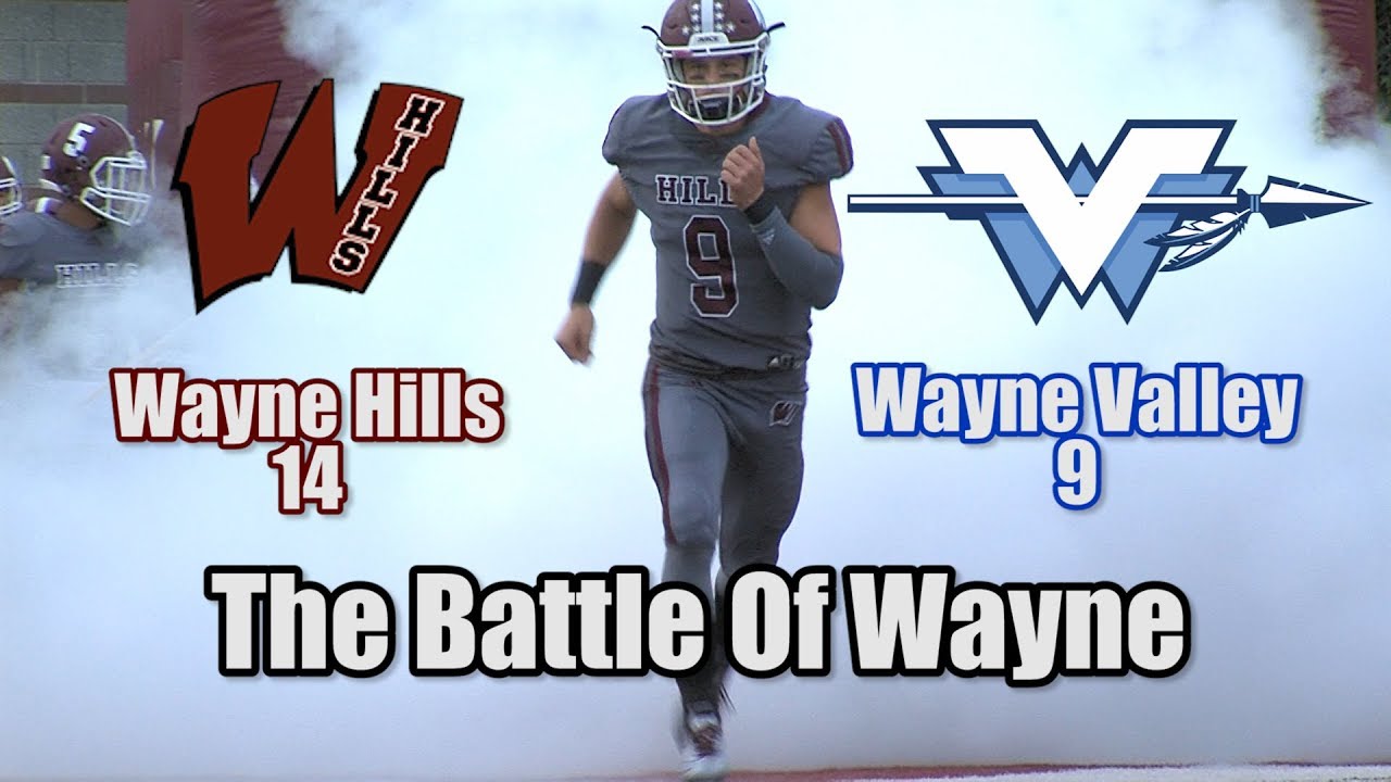 Wayne Hills 14 Wayne Valley 9 | Crosstown Rivalry