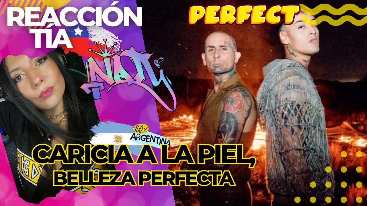 REACCIÓN - Tiago PZK, Ke Personajes - Piel (Video Oficial)