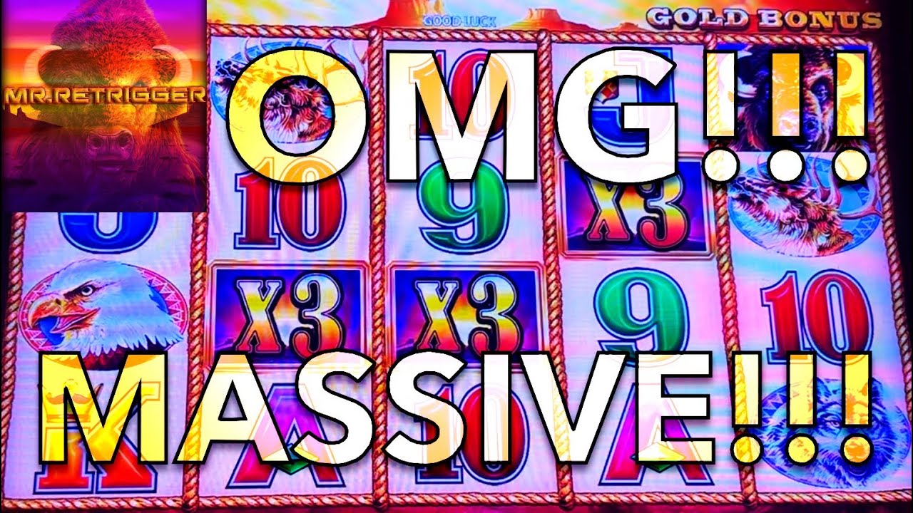 TRIPLE SUNSETS FIRST SPIN!!! On Buffalo Gold!!!