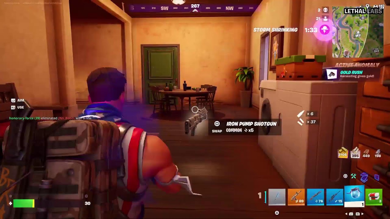 Fortnite chapter 7 season 1 festival PS5 Live Ghost Stream 14