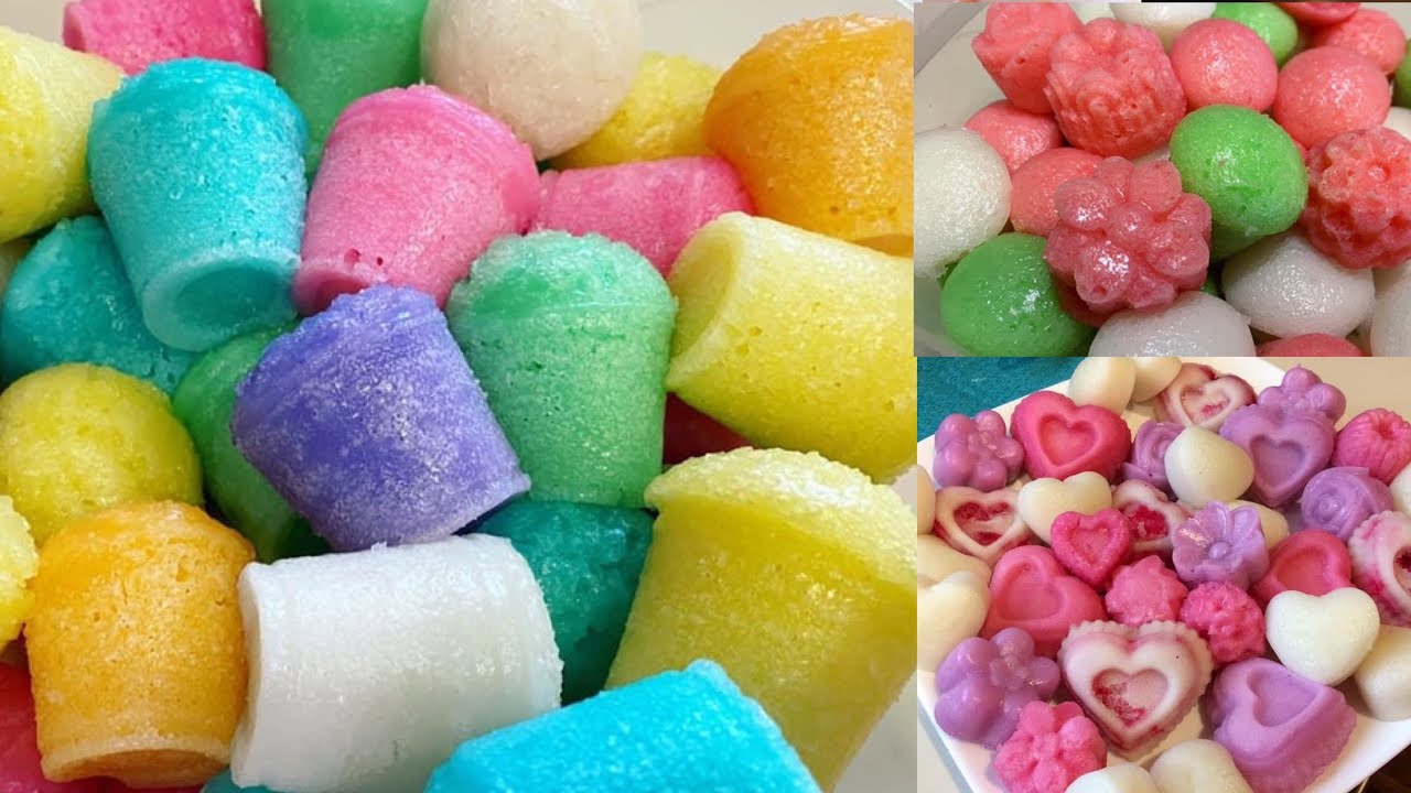 Паровые рисовые лепешки