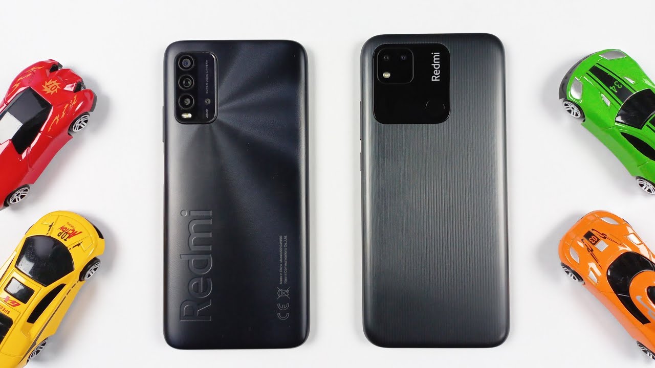 Redmi 9T Vs Redmi 10A Speed Test