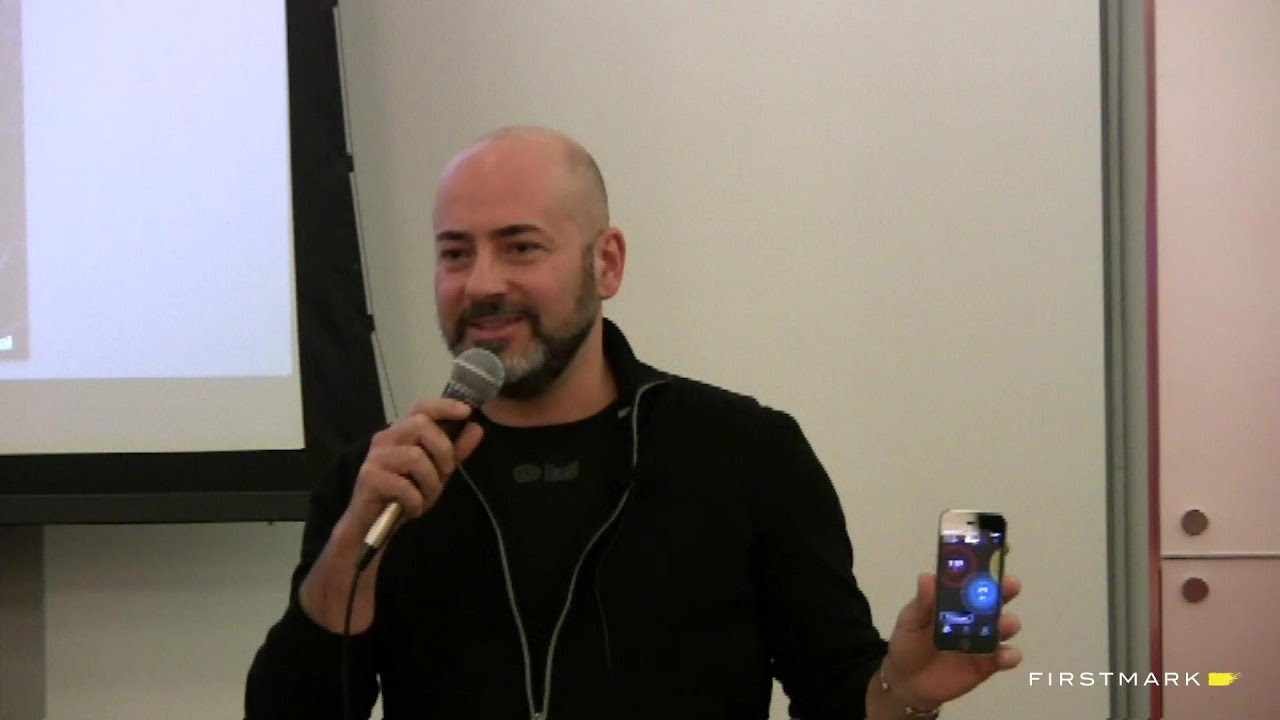 Frederic Chanay, OMsignal // Hardwired NYC #15 // Dec 2014 (Hosted by FirstMark Capital)