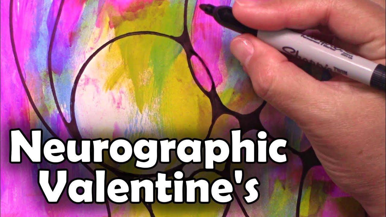 I Tried Neurographic Art and Fell in LOVE!