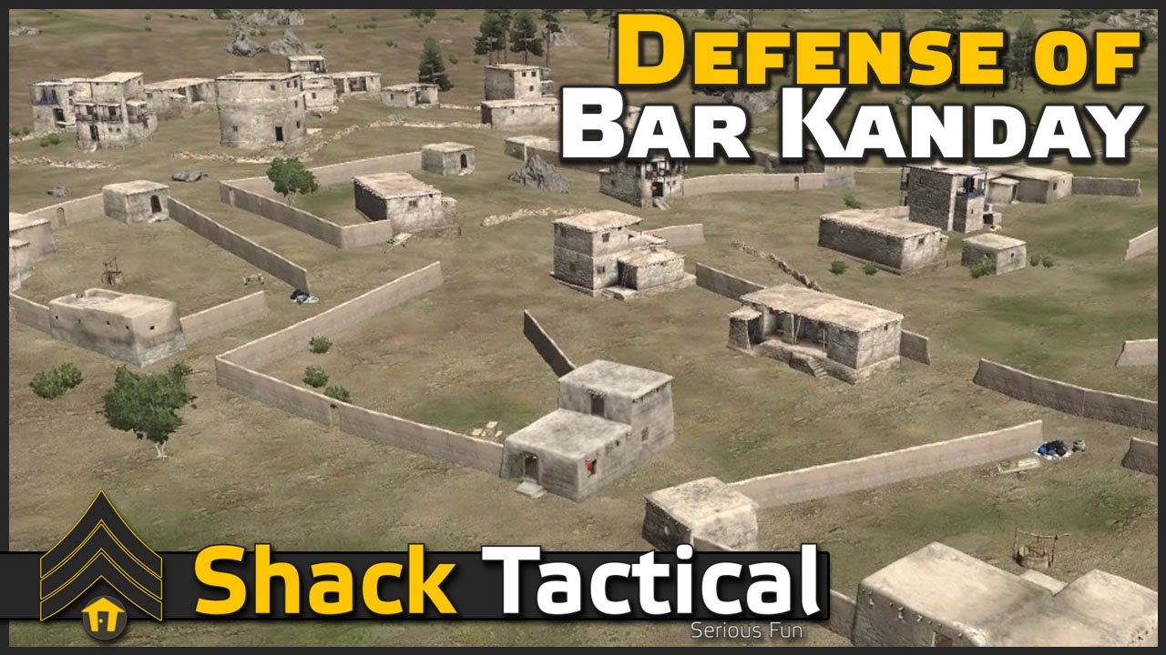 Defense of Bar Kanday - ShackTac Arma 2