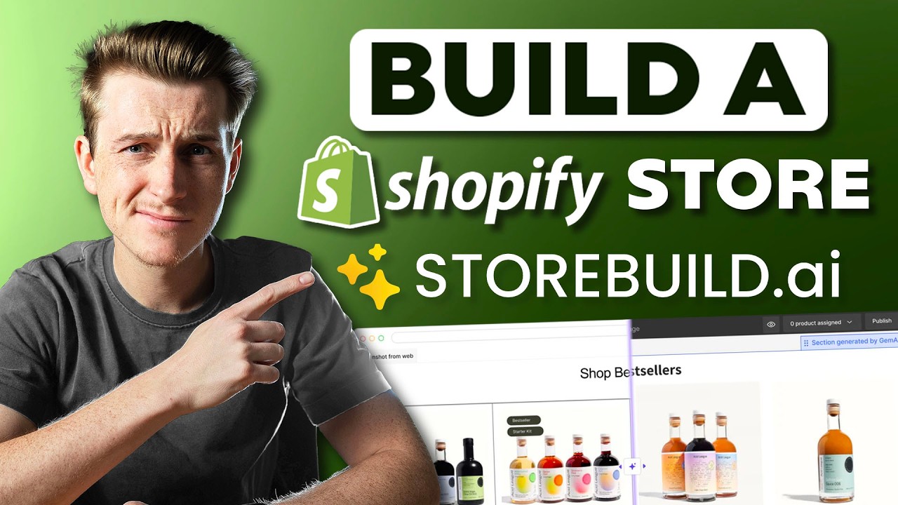 Обзор Storebuild.ai 2025: стоит ли использовать ИИ для создания интернет-магазина?