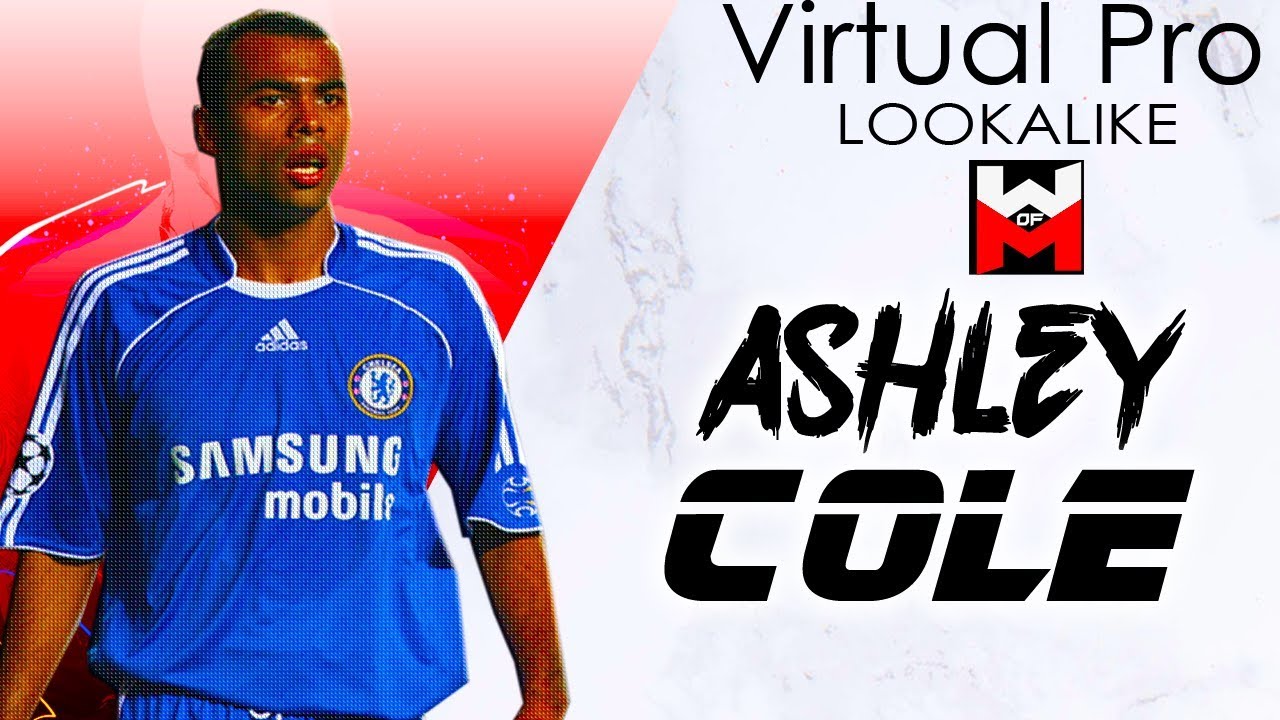 FIFA 20 | VIRTUAL PRO LOOKALIKE TUTORIAL - Ashley Cole