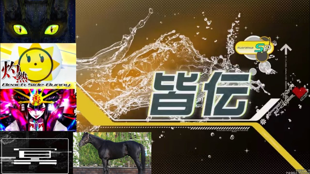 beatmania IIDX 33 Sparkle Shower 段位認定 皆伝 SP 正規 