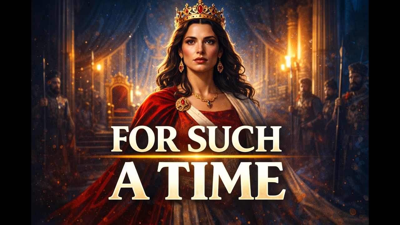 Book of Esther KJV | Esther Bible Study | For Such a Time as This