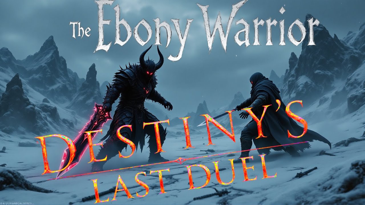 Bound by the Ebony Throne (Ebony Warrior and The Dragonborn) The Elder Scrolls V: Skyrim OST 🎵 Music