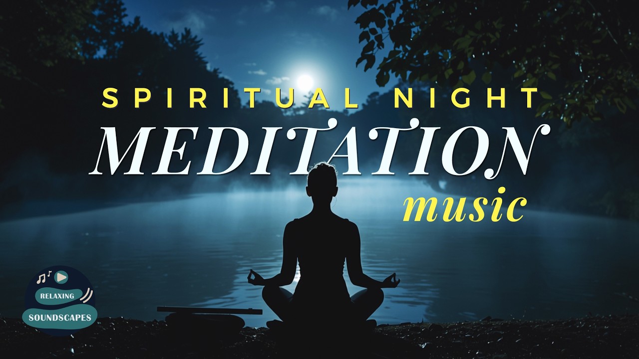 Bansuri Night Meditation | Deep Healing – Spiritual Music