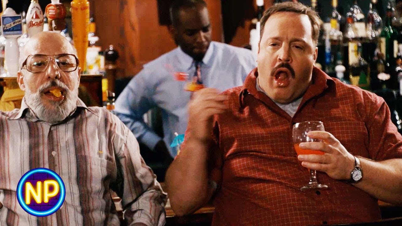 Paul Gets Drunk on Margaritas | Paul Blart: Mall Cop