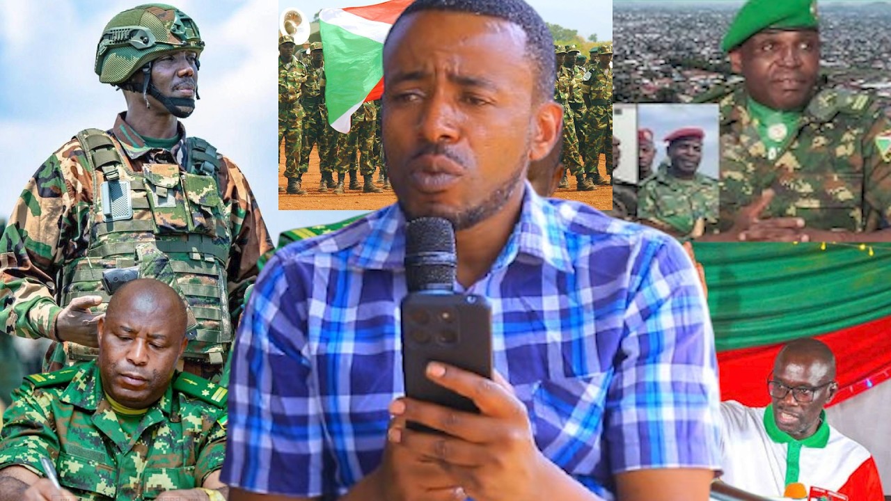 KARABAYE UMURIRO WATSE MURI CNDD, IBIKOMEREZWA BITEGETSE NEVA GUTAHANA INGABO KUNABI, BIBAYE BIBI!