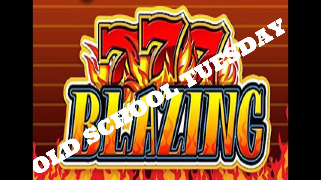 Old School Tuesday💥 Blazing 7’s Slot Machine 💥 Juicy Progressive @ Fremont Casino