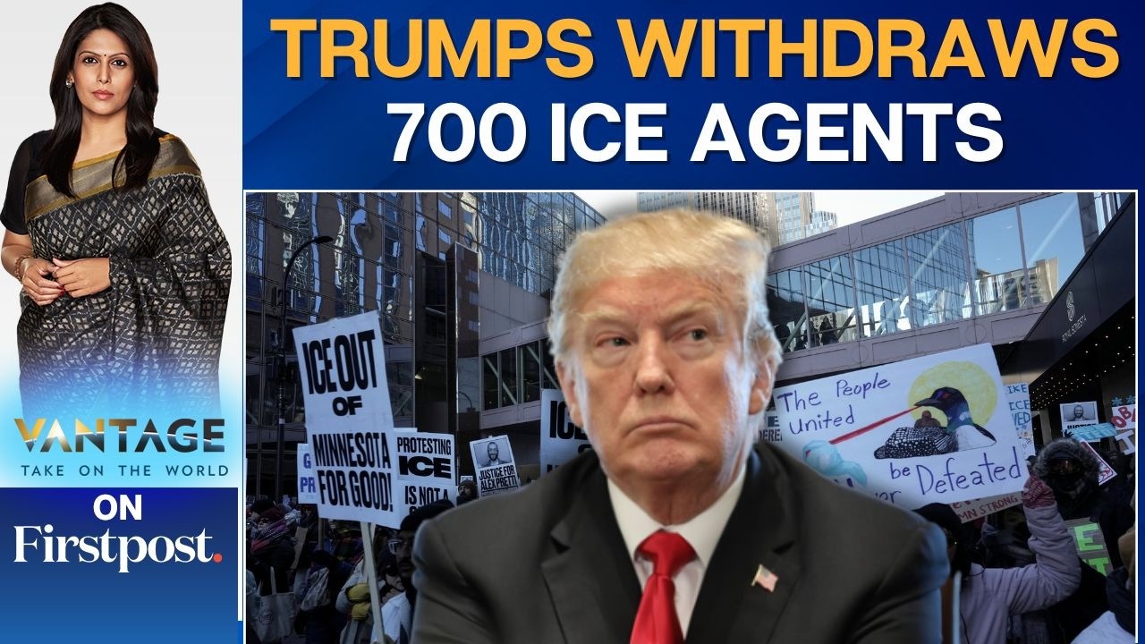Администрация Трампа отозвала 700 сотрудников иммиграционной службы из Миннесоты | Vantage With P...