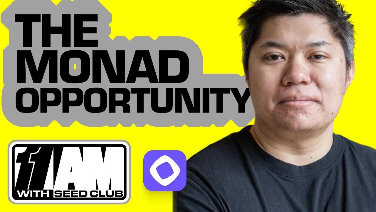 Кион Хон, соучредитель Monad Foundation, в 11:00 с Seed Club