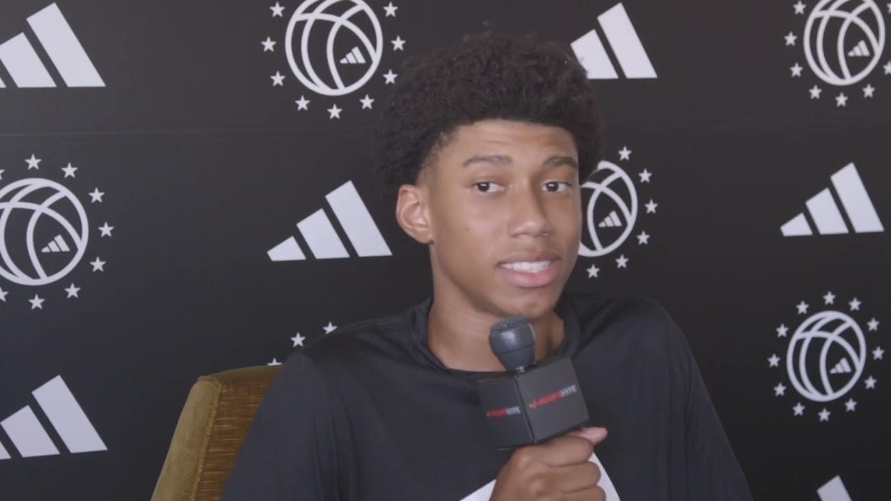 Bruce Branch III 2025 adidas Eurocamp Interview