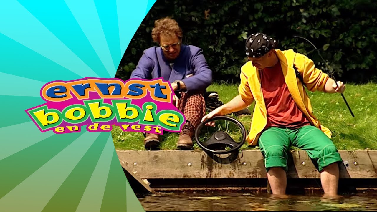 De Viswedstrijd • Avonturen Op het Kasteel • Ernst en Bobbie