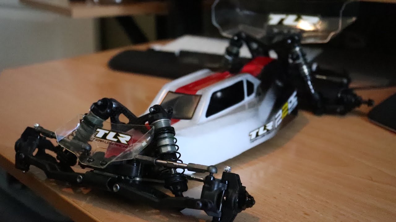 FIRST RACE with TLR 22 5.0 Elite 2WD Buggy! - Netcruzer RC
