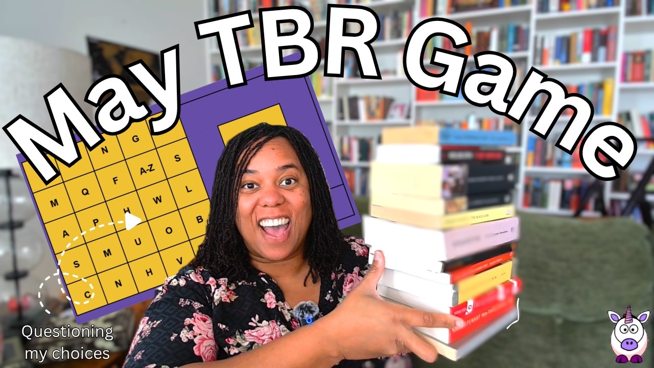 TBR Game Chooses My May TBR Books