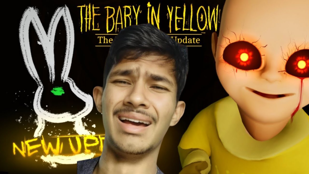 THE BABY IN YELLOW 😶‍🌫️ THE RABIT (act2) BABY SAID GOOD NIGHT 😴 AND KILL ME😳